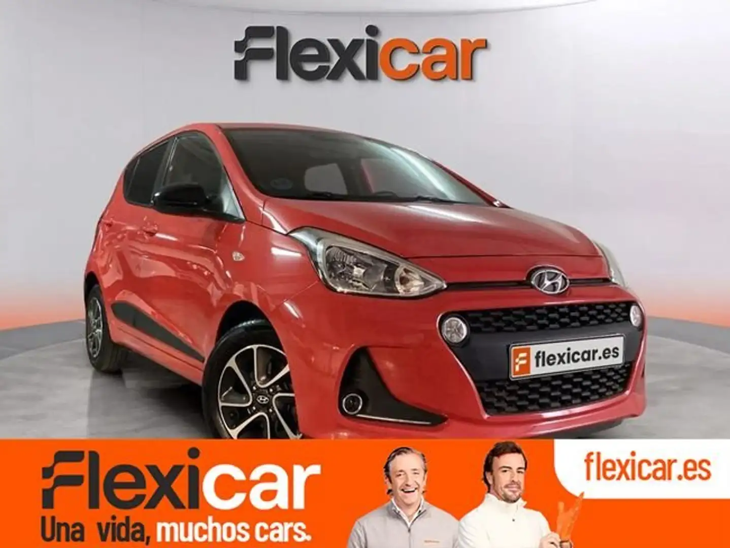 Hyundai i10 1.2 MPI Tecno Edition Naranja - 1