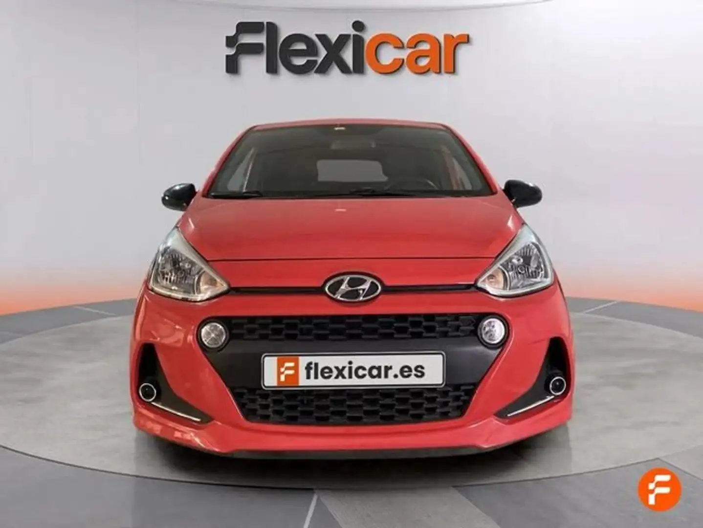 Hyundai i10 1.2 MPI Tecno Edition Naranja - 2