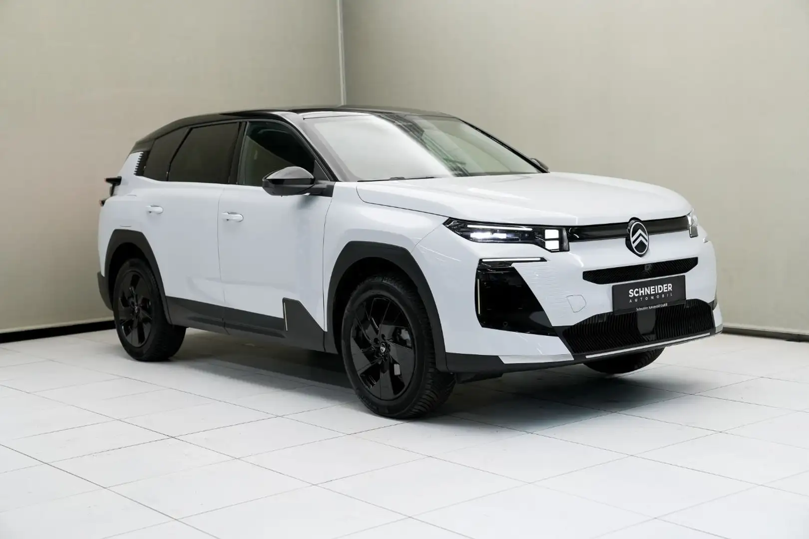 Citroen C5 Aircross 1.2 Mild-Hybrid 145 MAX (EURO 6e) Weiß - 2