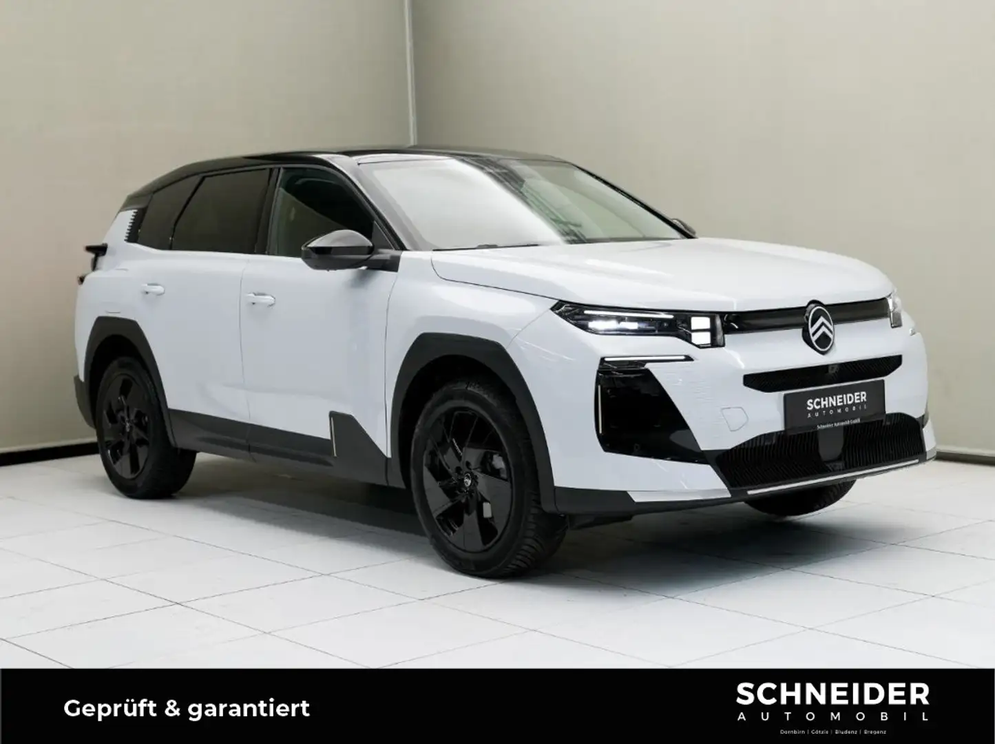 Citroen C5 Aircross 1.2 Mild-Hybrid 145 MAX (EURO 6e) Weiß - 1