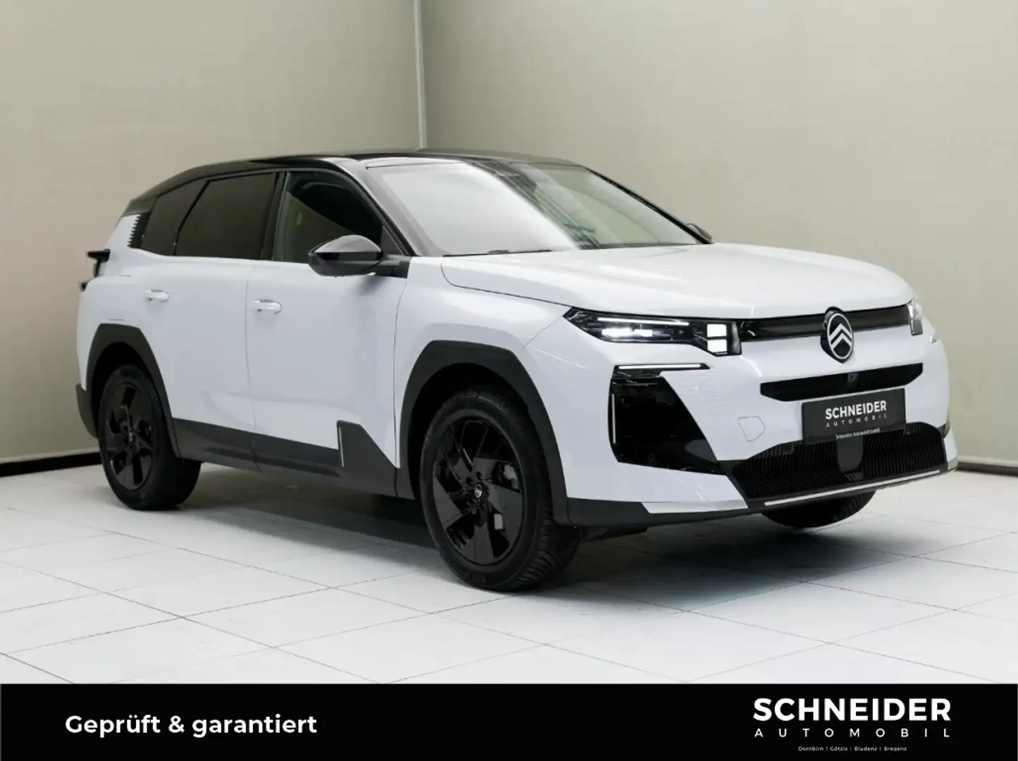 Citroen C5 Aircross 1.2 Mild-Hybrid 145 MAX (EURO 6e) Weiß - 1