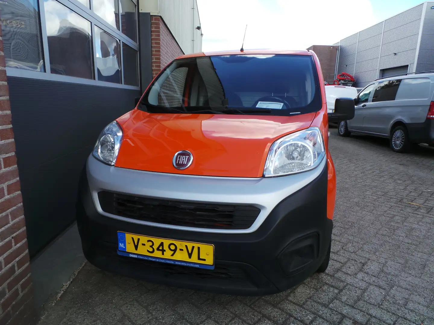 Fiat Fiorino 1.3 MJ SX Automaat Airco,Navigatie,Pdc Orange - 2