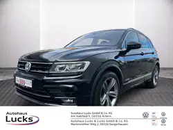 Volkswagen Tiguan 1.5 TSI DSG R Line Klima LED Navi Alu