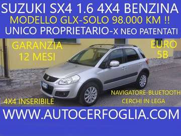 1.6 vvt 16v GLX navi 4wd-UNICO PROPRIETARIO!