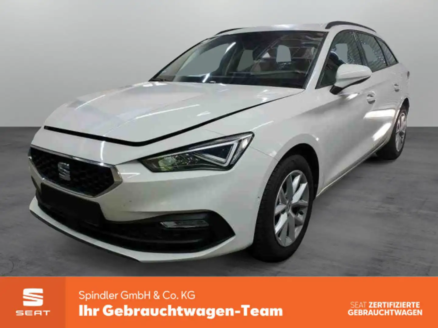 SEAT Leon Sportstourer Style 2.0TDI DSG / Navi, Beats Bianco - 1