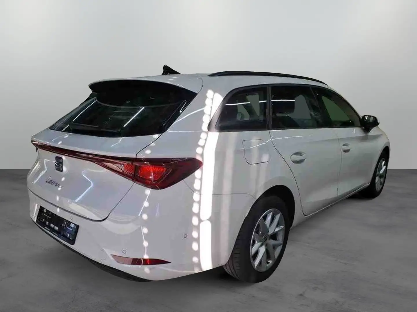 SEAT Leon Sportstourer Style 2.0TDI DSG / Navi, Beats Bianco - 2
