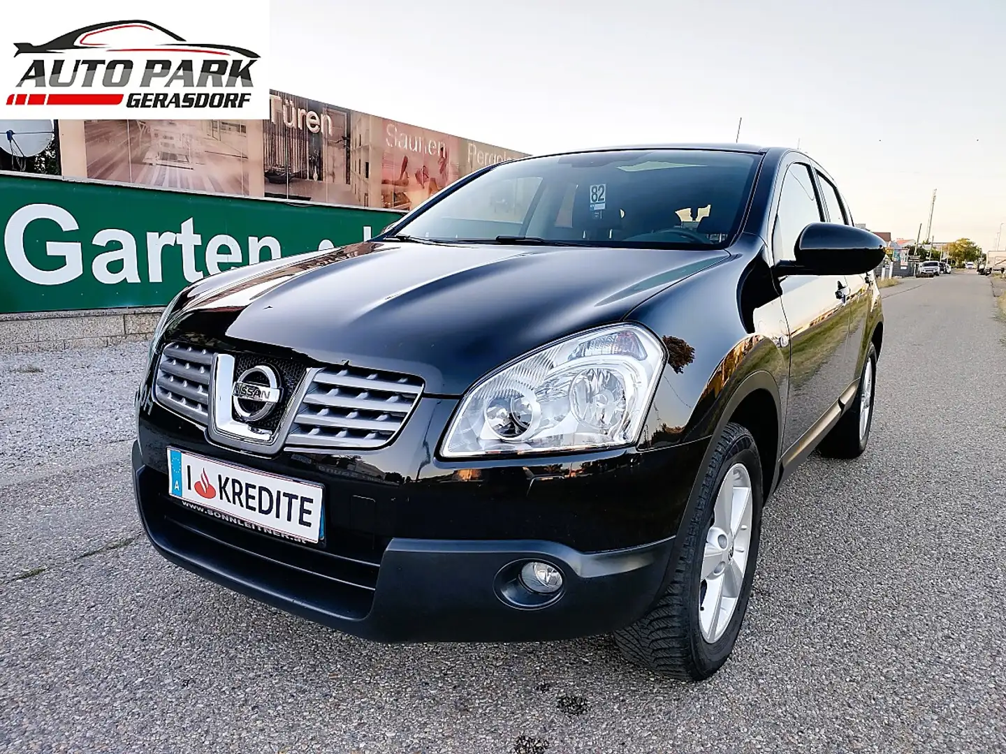 Nissan Qashqai 1,5 dCi Tekna**72500km**Neues Pickerl**Finanzie... Schwarz - 1