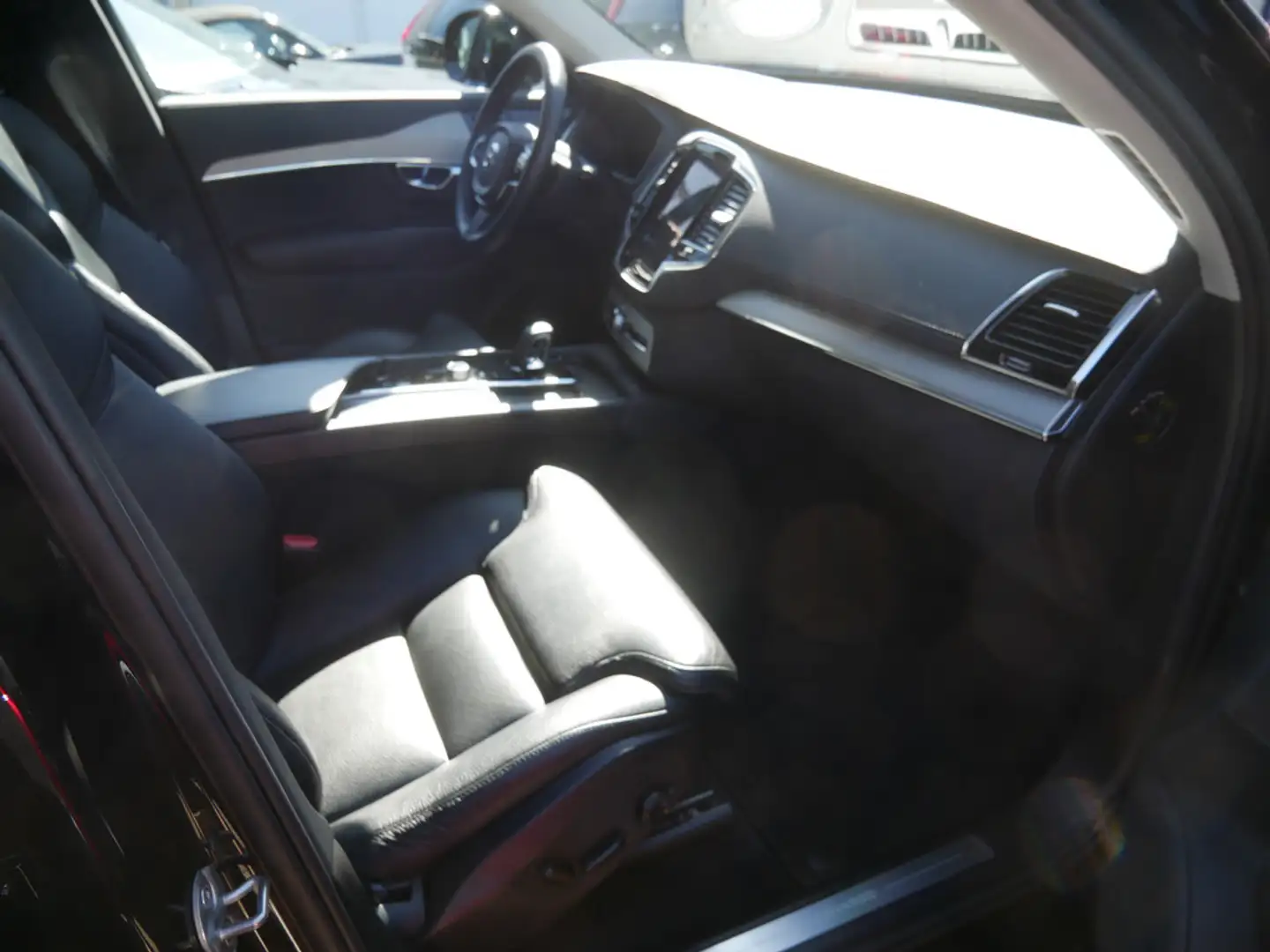 Volvo XC90 T8 Plus Bright Recharge Plug-In AWD LED Noir - 2
