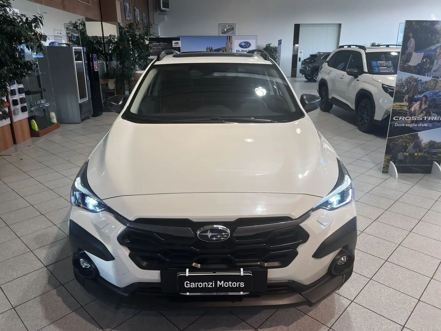 Subaru Crosstrek 2.0i e-Boxer MHEV CVT Lineartronic Premium Blanc - 2