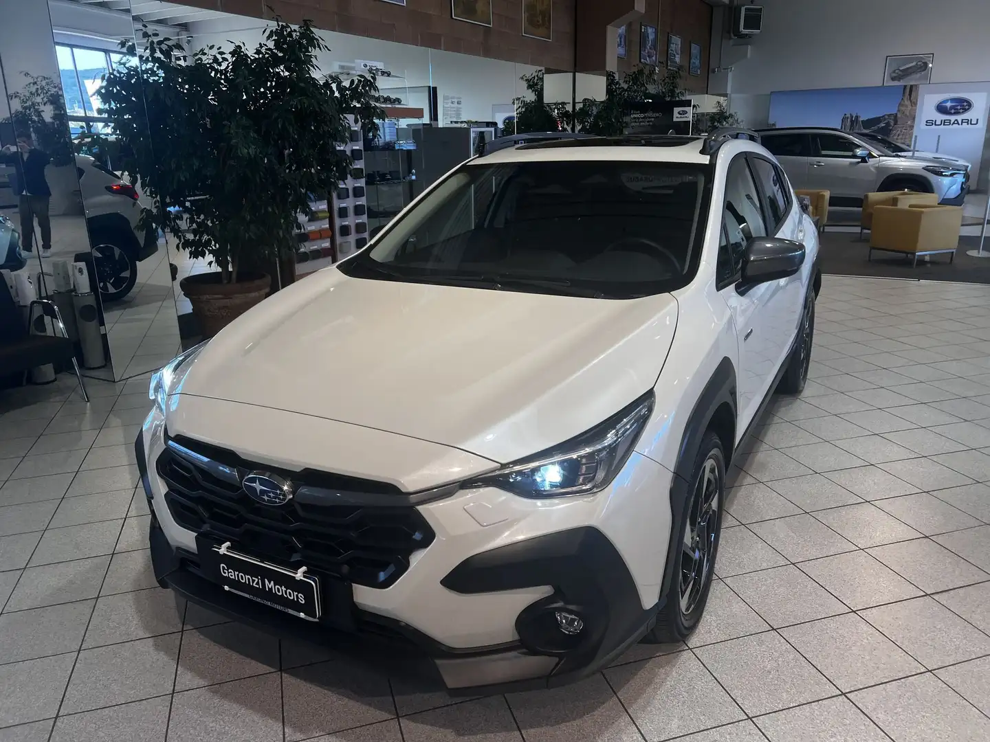 Subaru Crosstrek 2.0i e-Boxer MHEV CVT Lineartronic Premium Blanc - 1