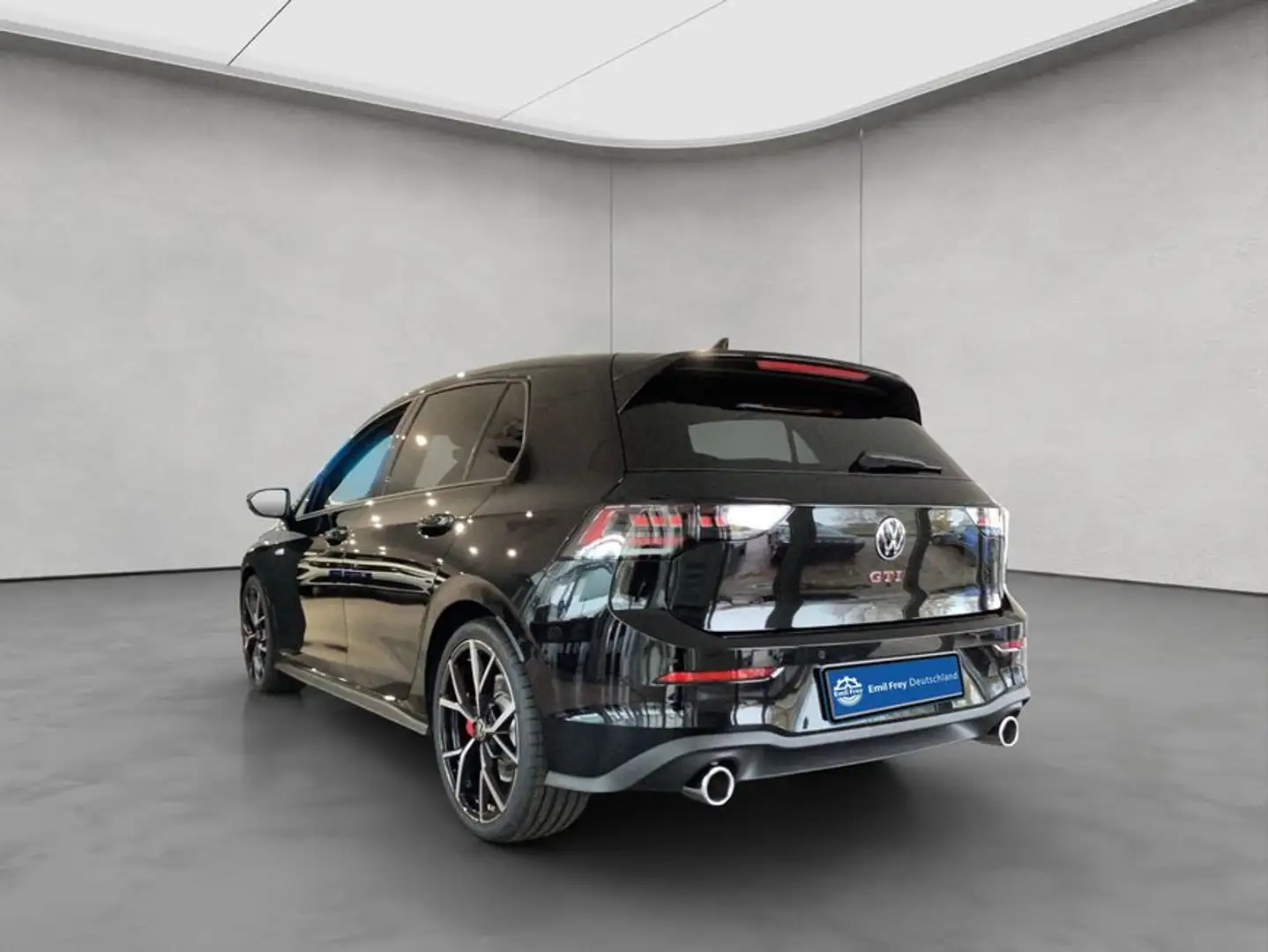 Volkswagen Golf GTI GTI 2,0 TSI DSG, LED Black Style 19 Navi Schwarz - 2