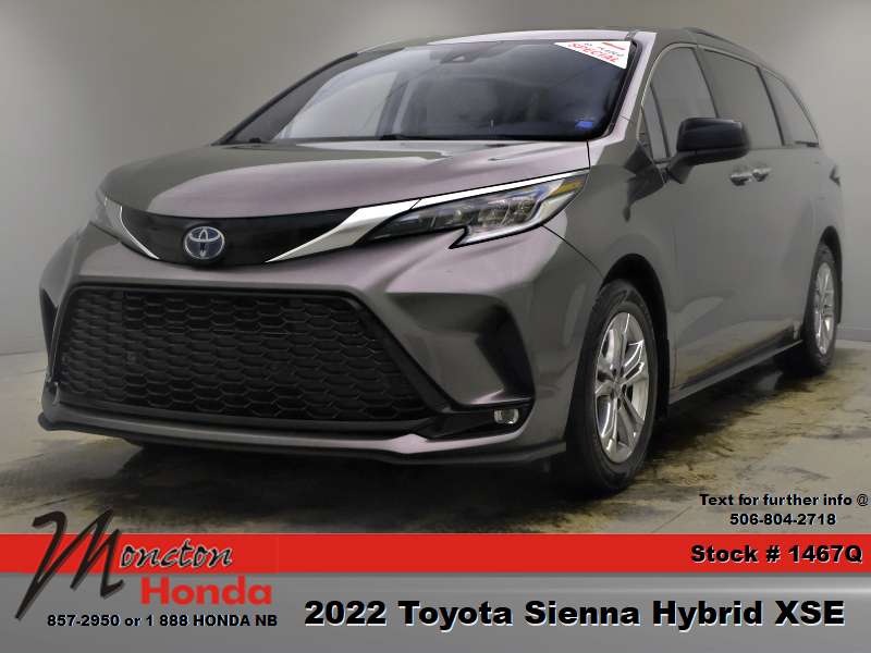 2022 Toyota Sienna XSE 7-Passenger AWD