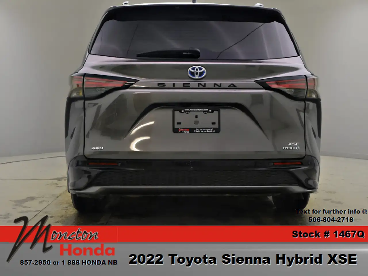 Toyota Sienna снимка Toyota Sienna
