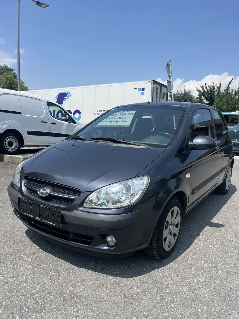 Hyundai Getz 1,1 Euro 2008 Grey - 1