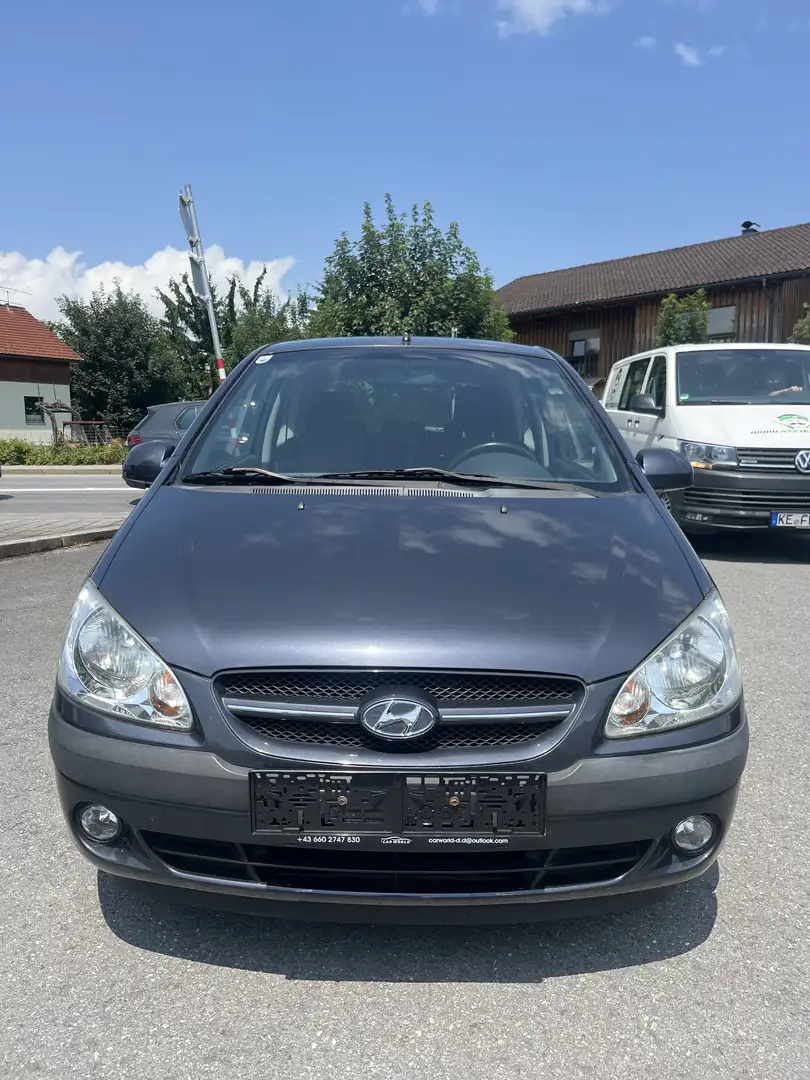 Hyundai Getz 1,1 Euro 2008 Grey - 2