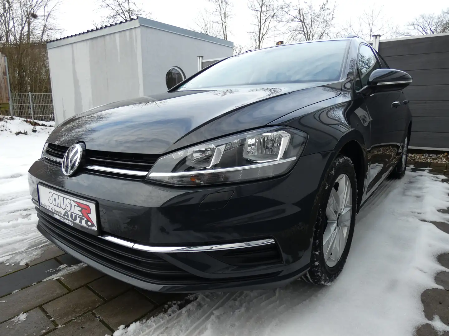 Volkswagen Golf Variant Comfortline Grau - 2