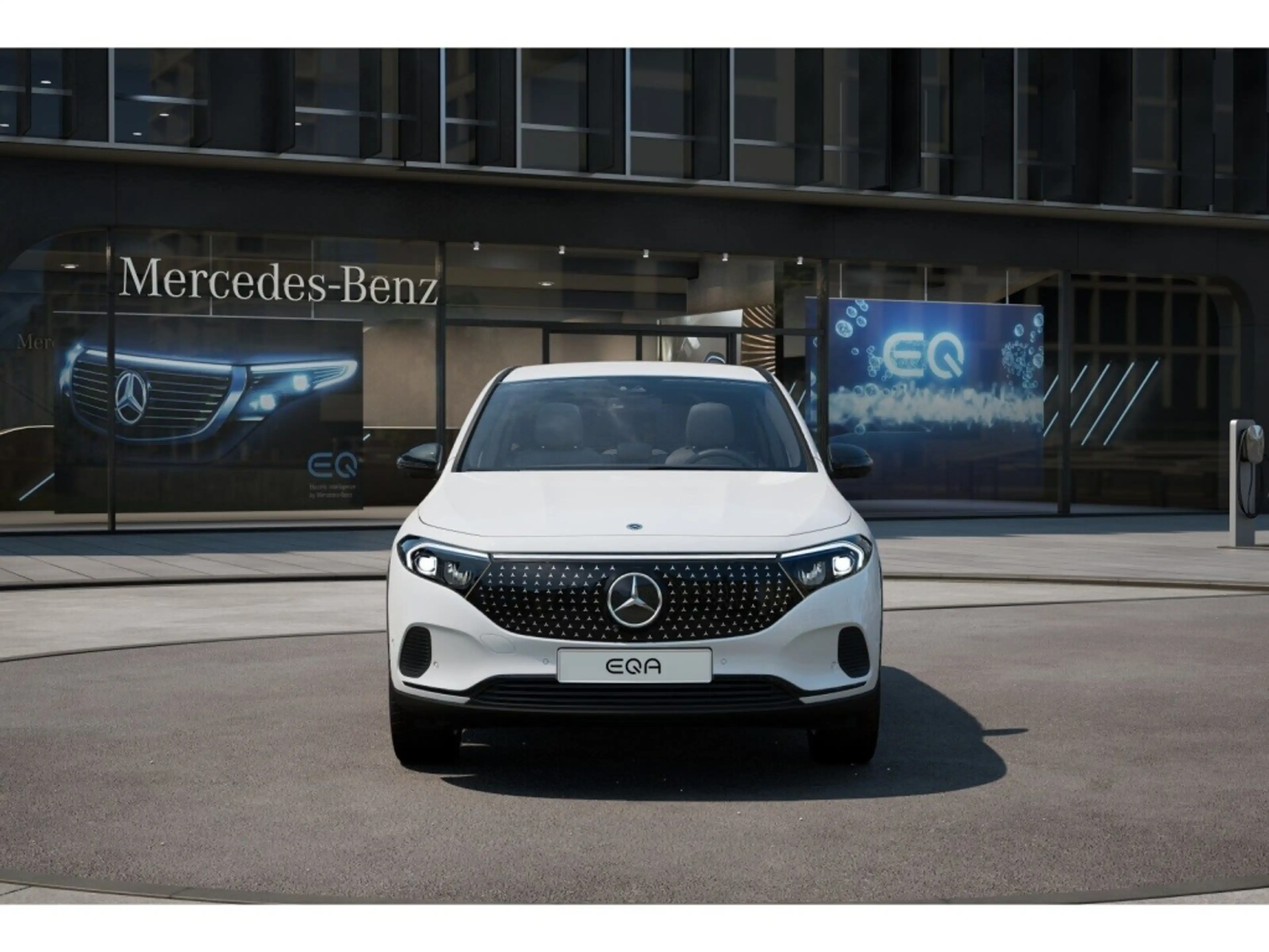 Mercedes-Benz EQA 250 + Electric Art+Night+Kam+Pre Safe — photo 5