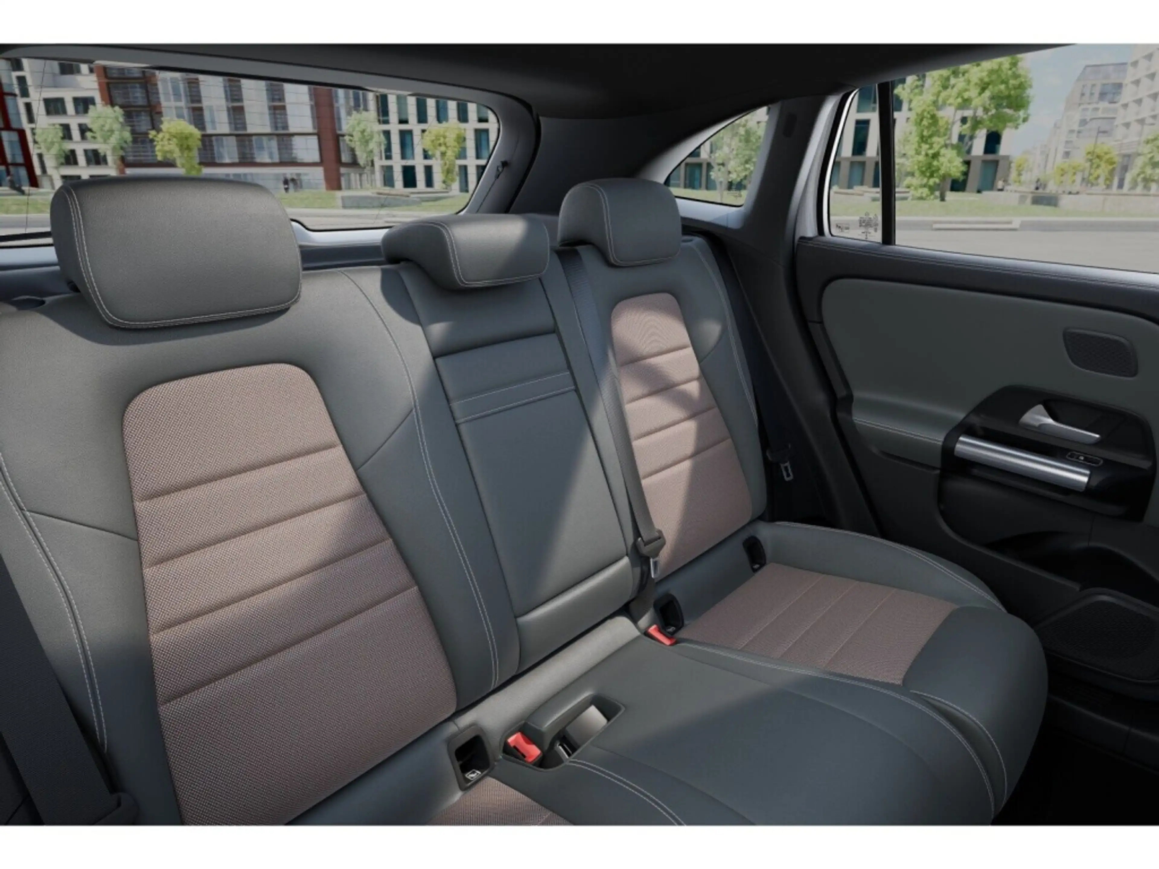 Mercedes-Benz EQA 250 + Electric Art+Night+Kam+Pre Safe — photo 10