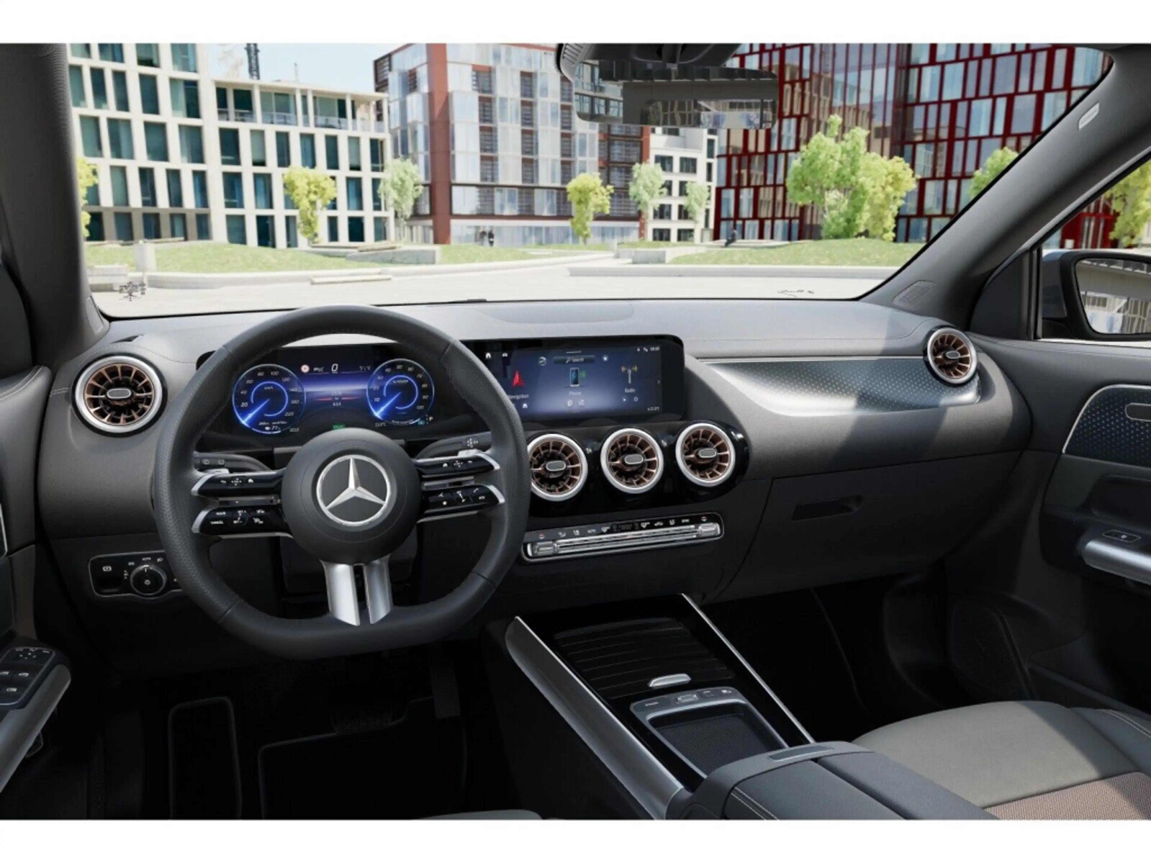 Mercedes-Benz EQA 250 + Electric Art+Night+Kam+Pre Safe — photo 7