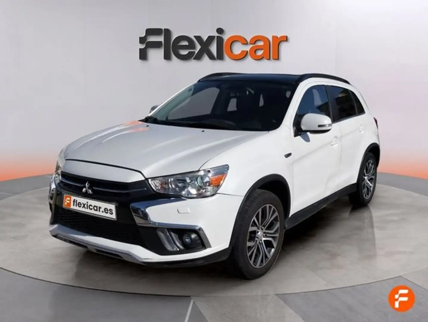 Mitsubishi ASX 160 MPI Kaiteki Blanco - 2