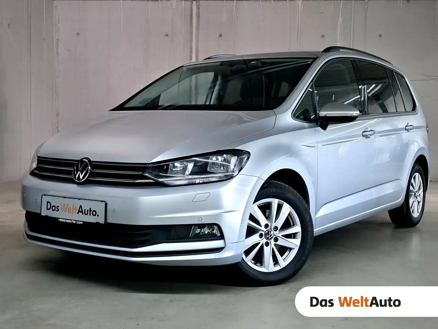 Volkswagen Touran Comfortline TDI DSG Silber - 1
