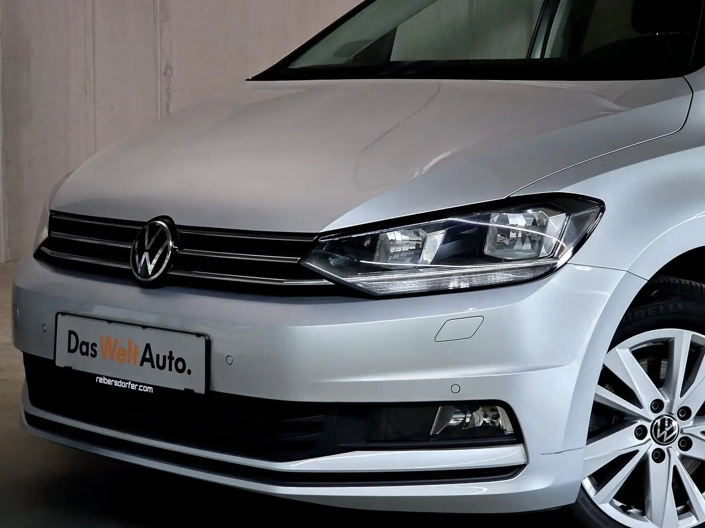 Volkswagen Touran Comfortline TDI DSG Silber - 2