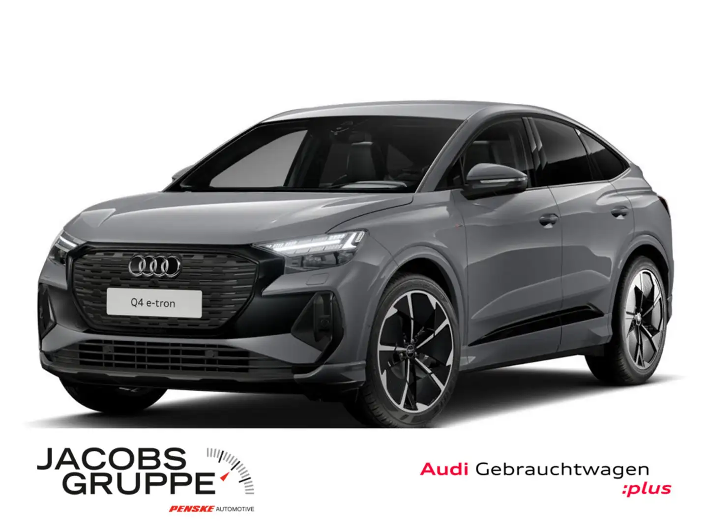 Audi Q4 e-tron Grau - 1