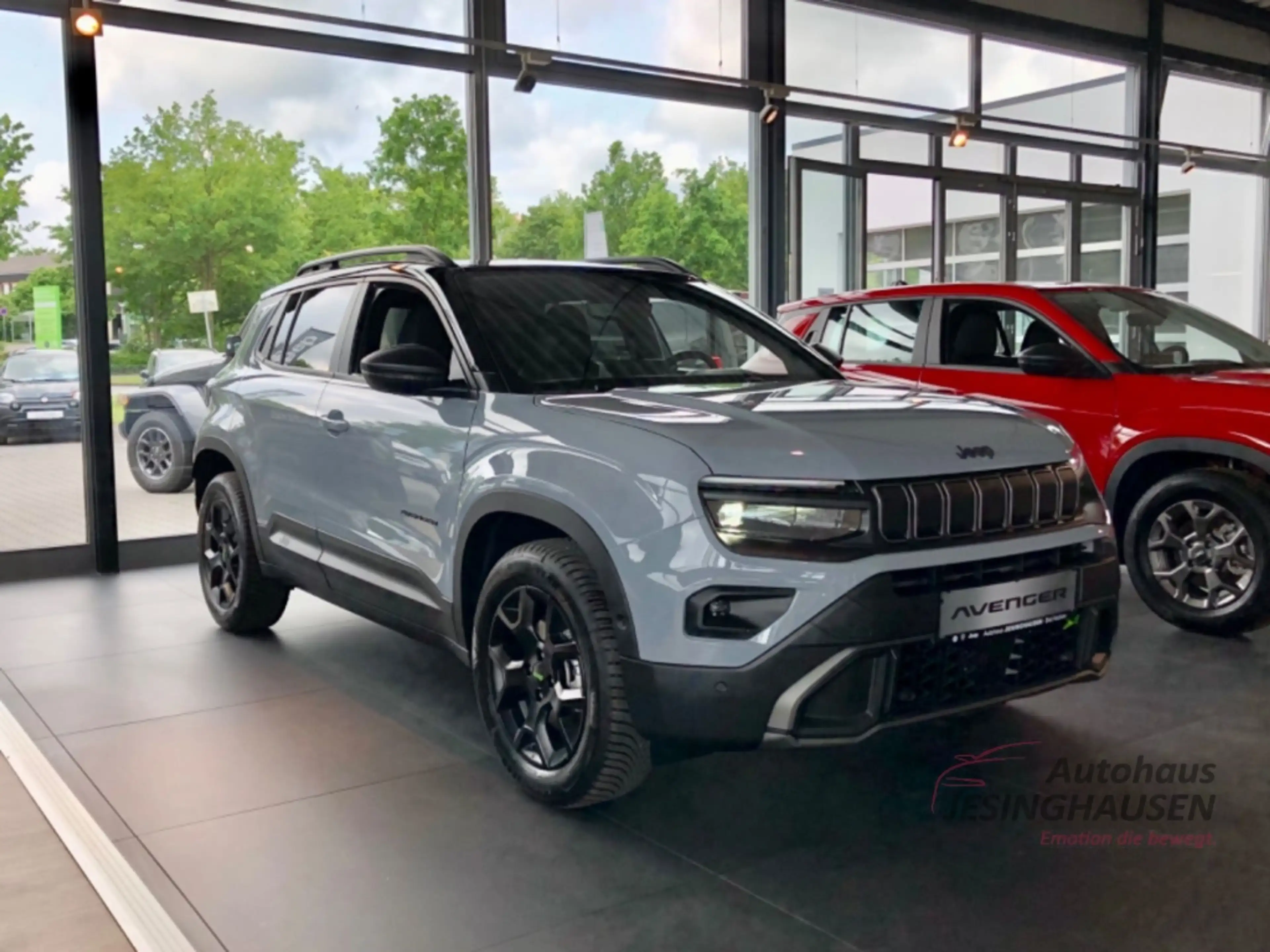 Jeep Avenger Overland MHEV Allrad 4xe+ACC+Rückfahrkam+Keyles Na — photo 3