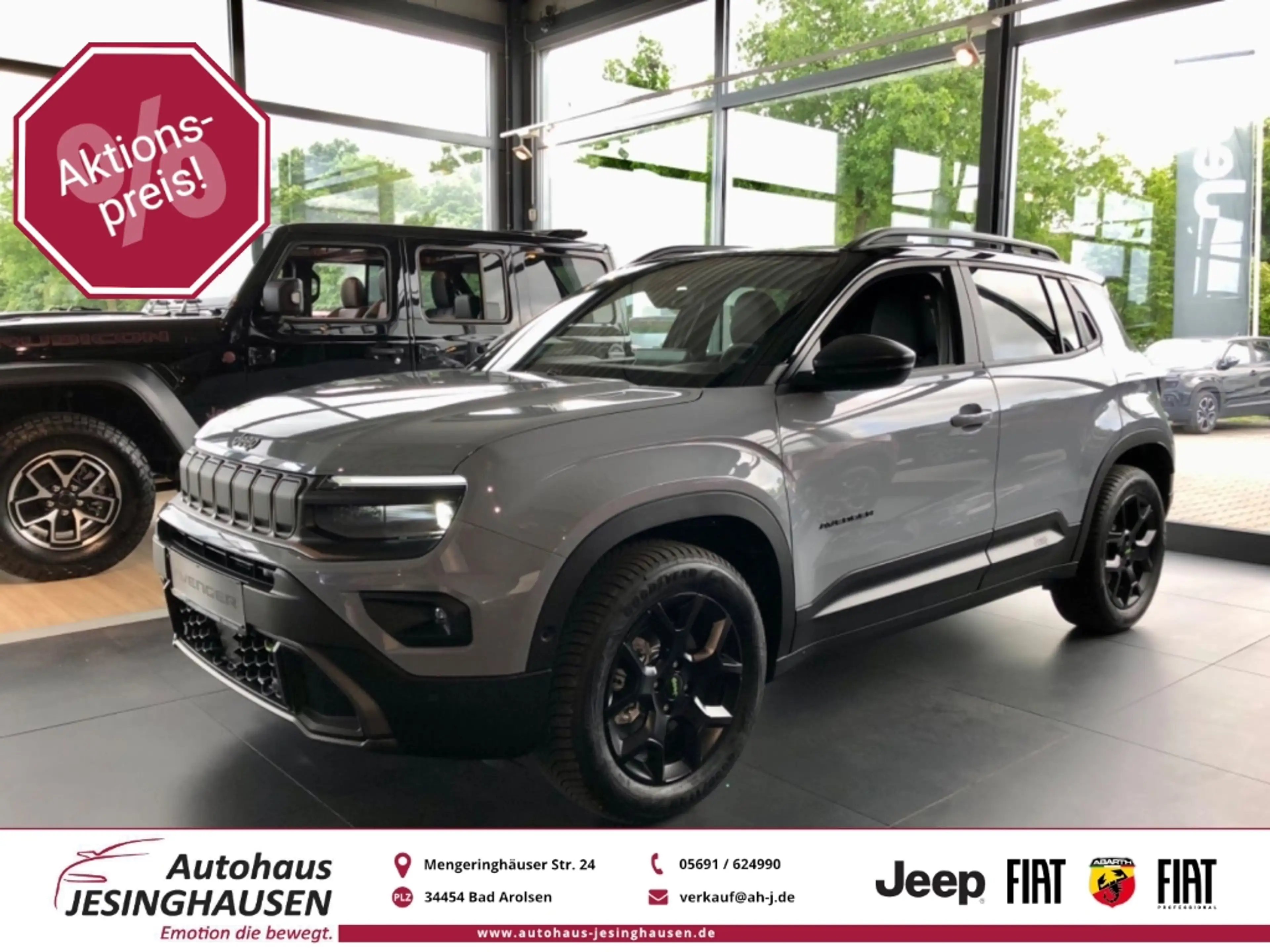 Jeep Avenger Overland MHEV Allrad 4xe+ACC+Rückfahrkam+Keyles Na