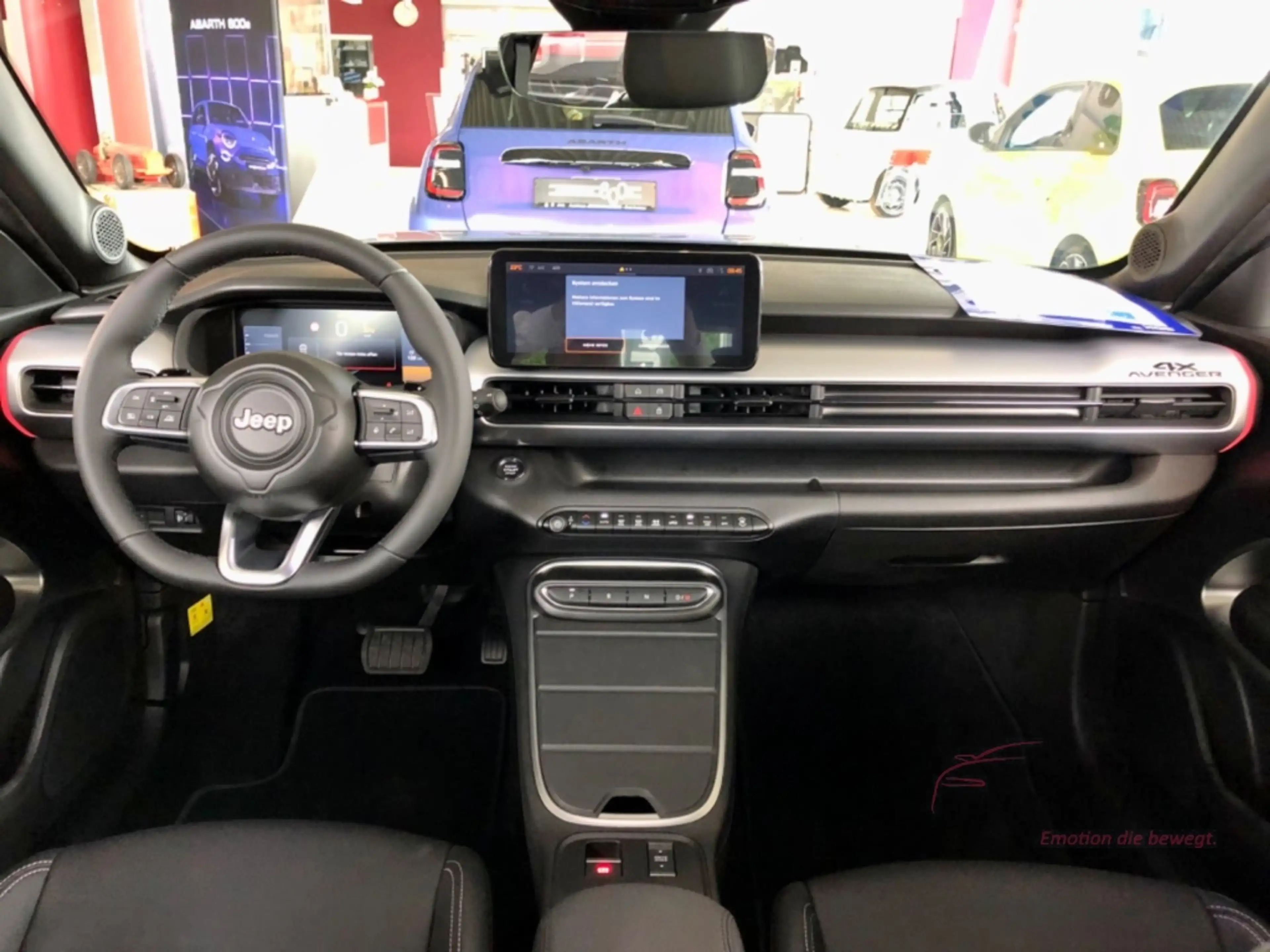 Jeep Avenger Overland MHEV Allrad 4xe+ACC+Rückfahrkam+Keyles Na — photo 13