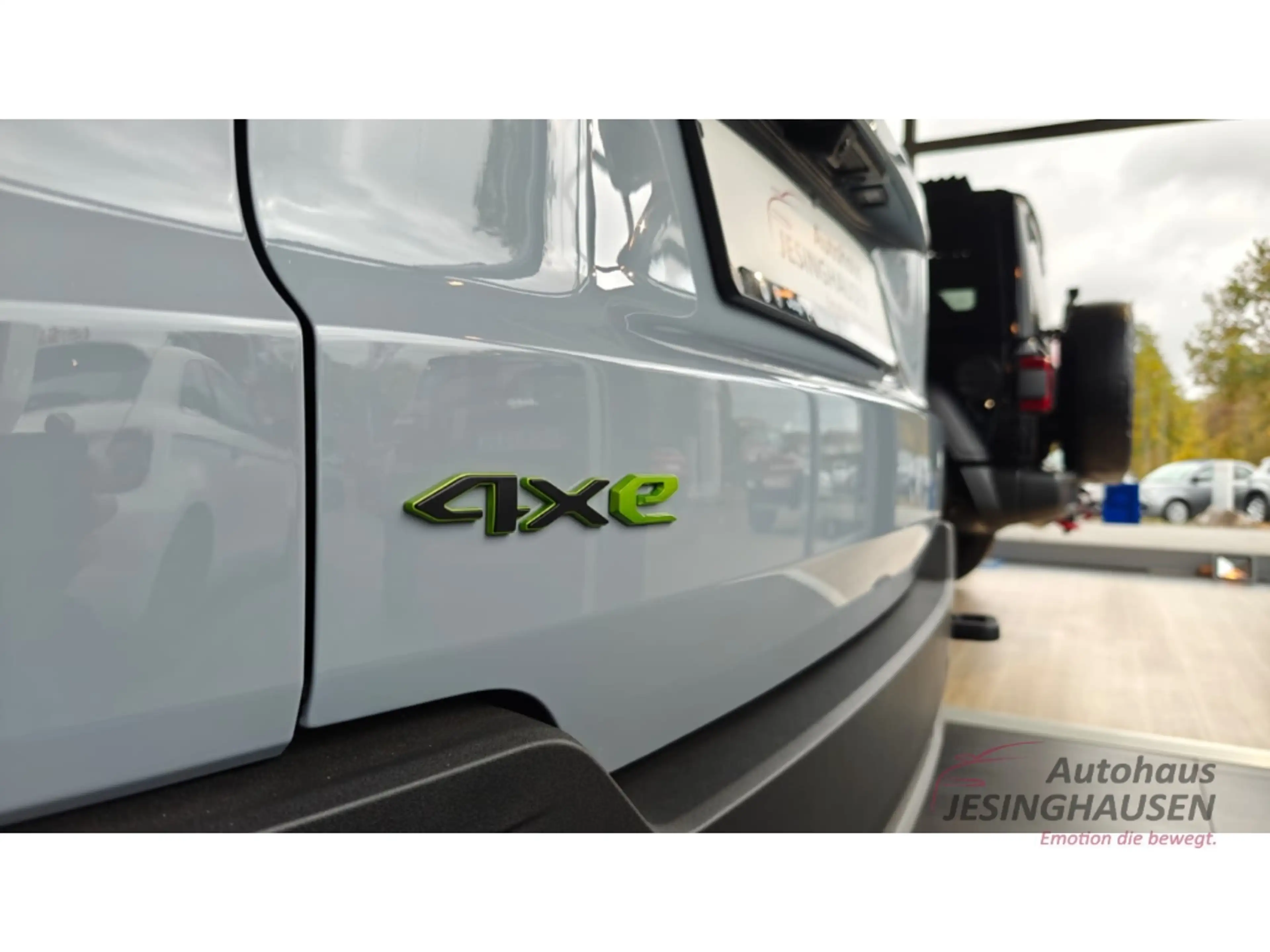 Jeep Avenger Overland MHEV Allrad 4xe+ACC+Rückfahrkam+Keyles Na — photo 8