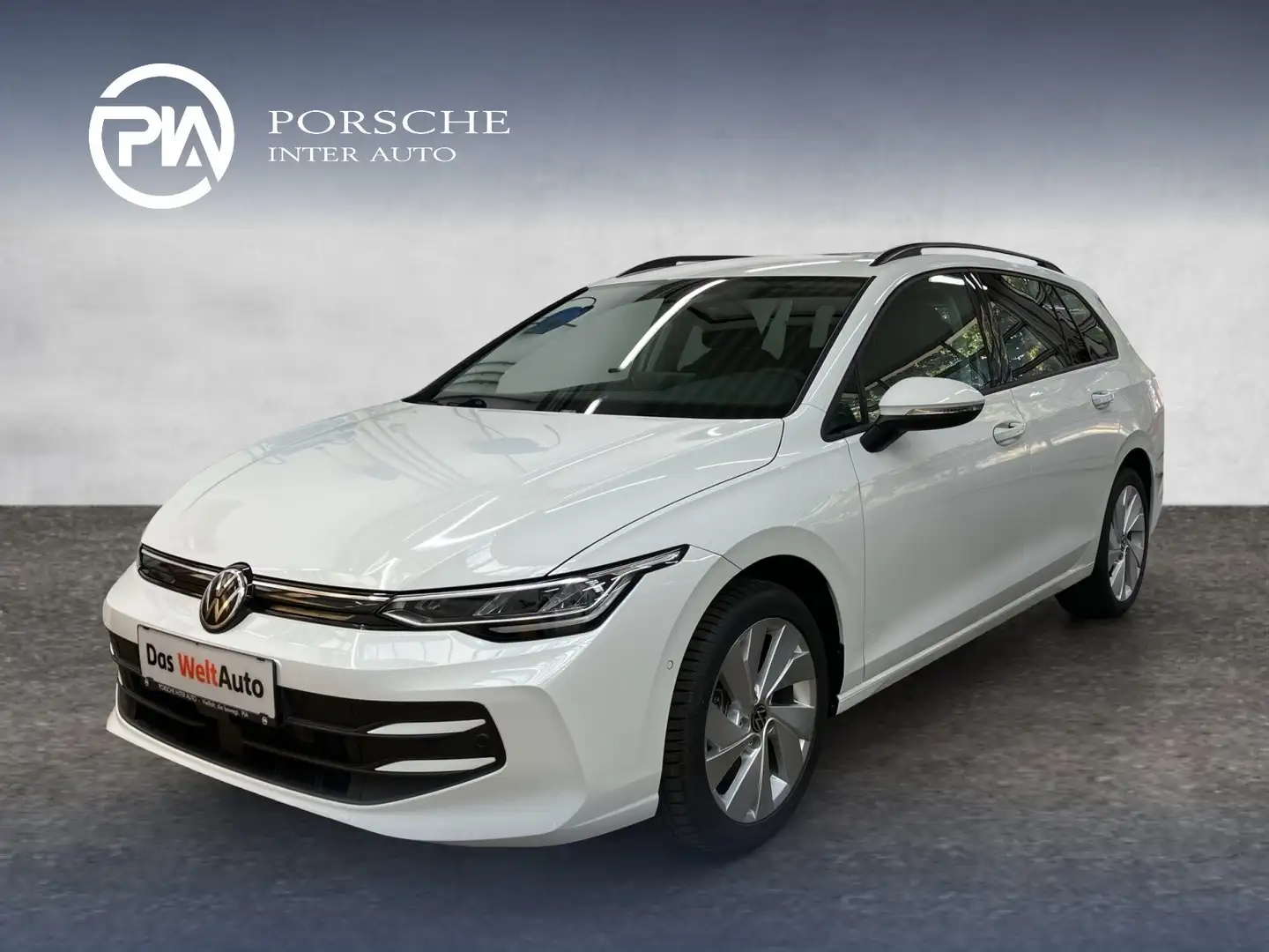 Volkswagen Golf Variant Business TDI Weiß - 1