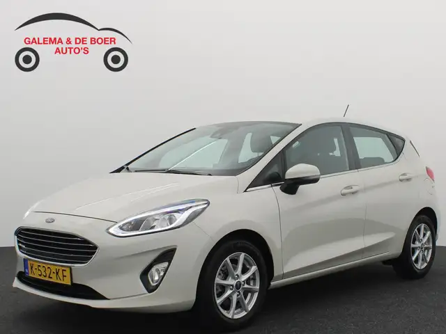 2021 Ford Fiesta in White for sale