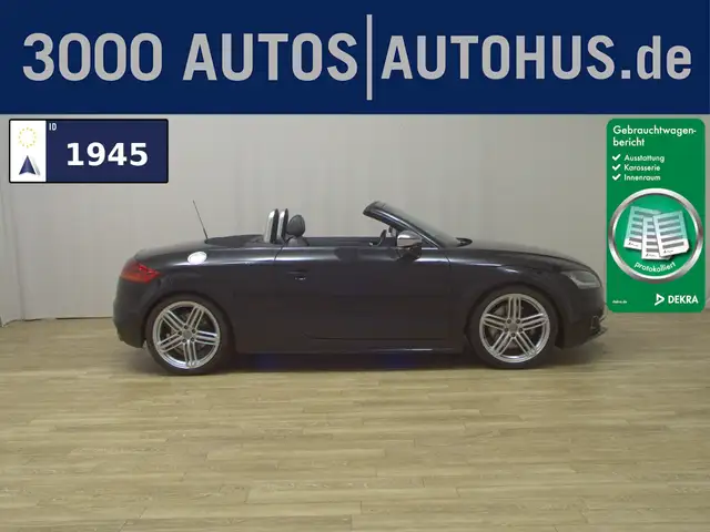 Audi TTS 2.0 TFSI Qu. Roadster Leder Navi Xenon BOSE