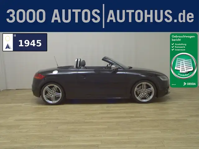 Audi TTS 2.0 TFSI Qu. Roadster Leder Navi Xenon BOSE