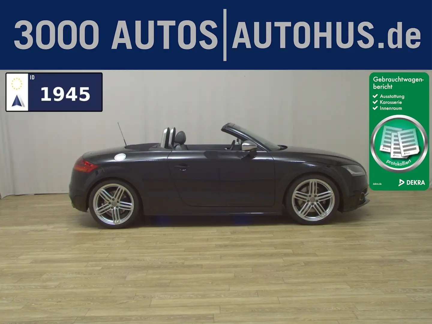Audi TTS 2.0 TFSI Qu. Roadster Leder Navi Xenon BOSE Schwarz - 1