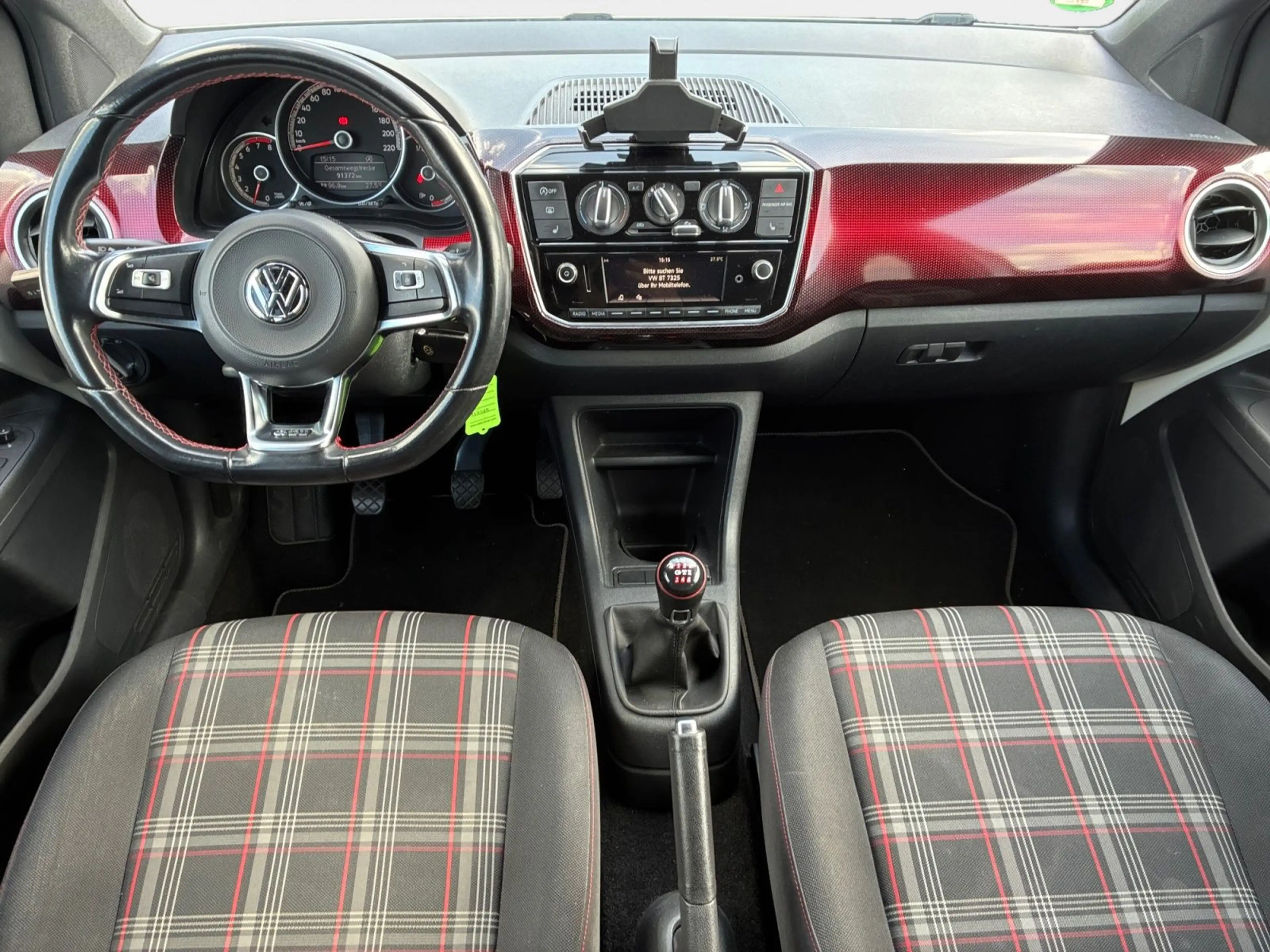 Volkswagen up! GTI 1.0 TSI PDC Klima — photo 10