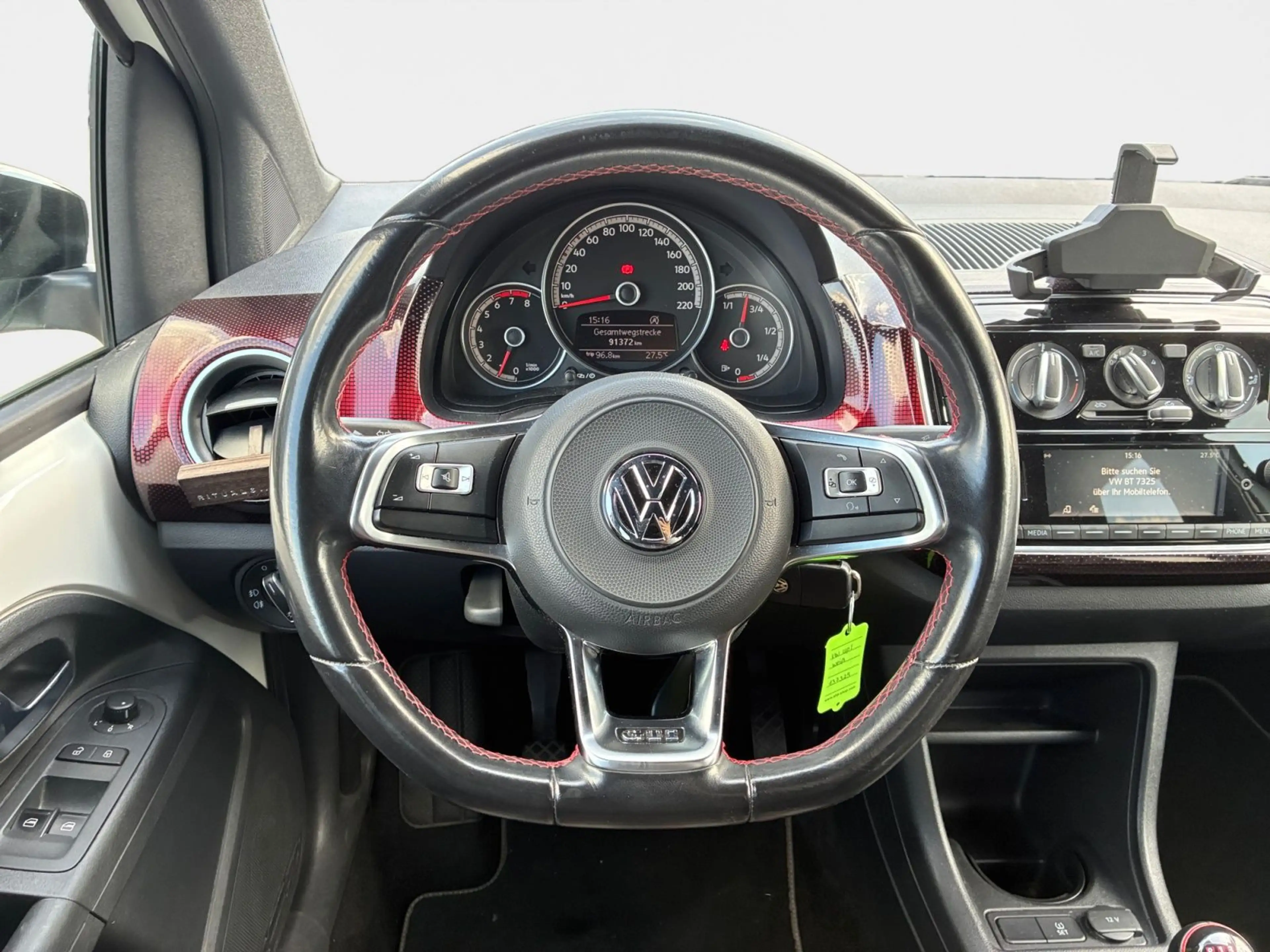 Volkswagen up! GTI 1.0 TSI PDC Klima — photo 12