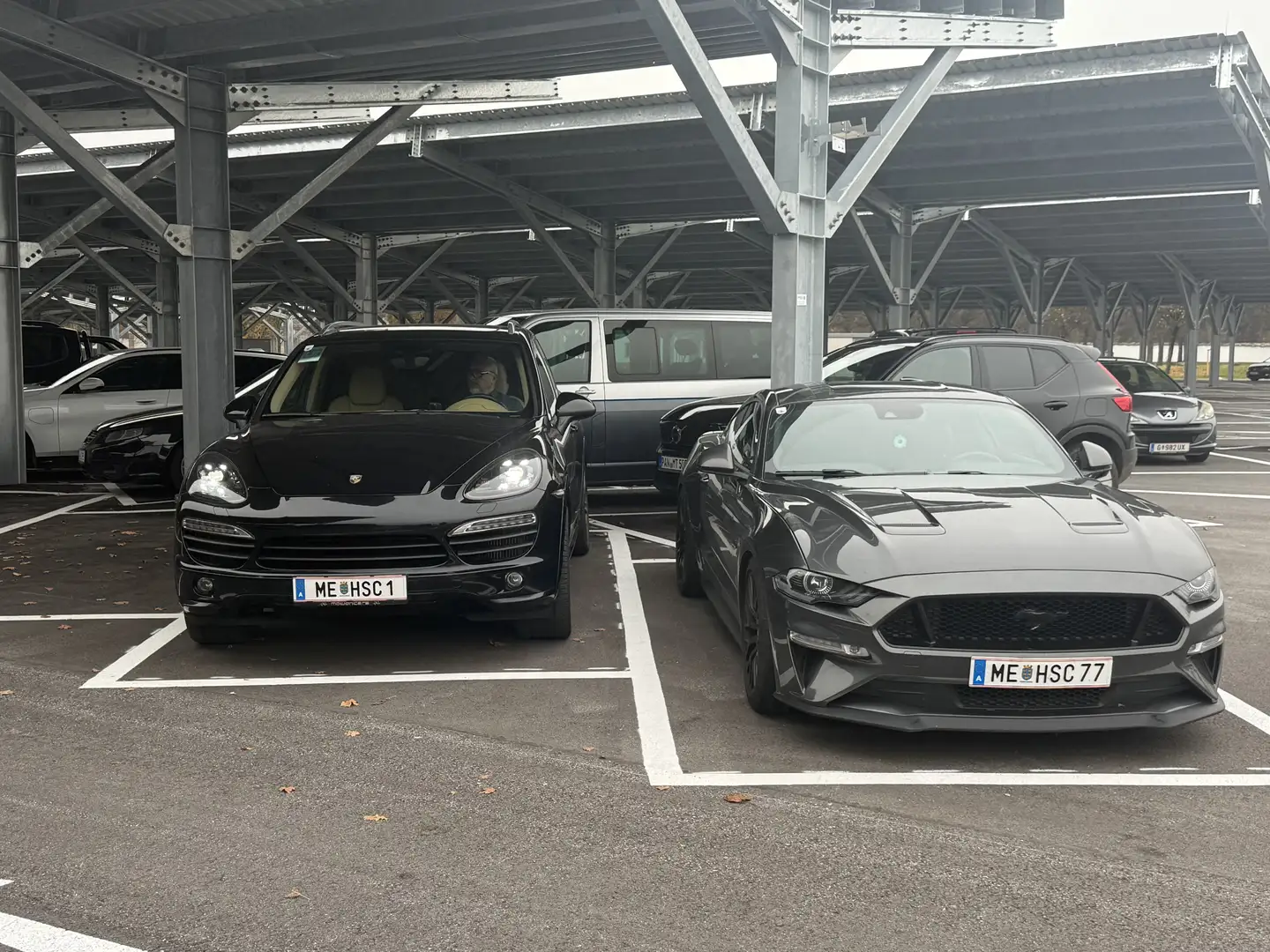 Porsche Cayenne S Diesel Schwarz - 2