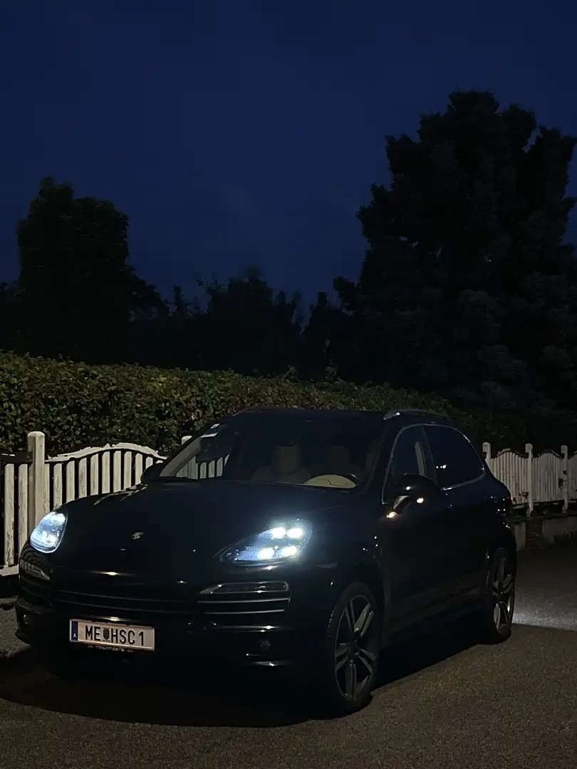 Porsche Cayenne S Diesel Schwarz - 1