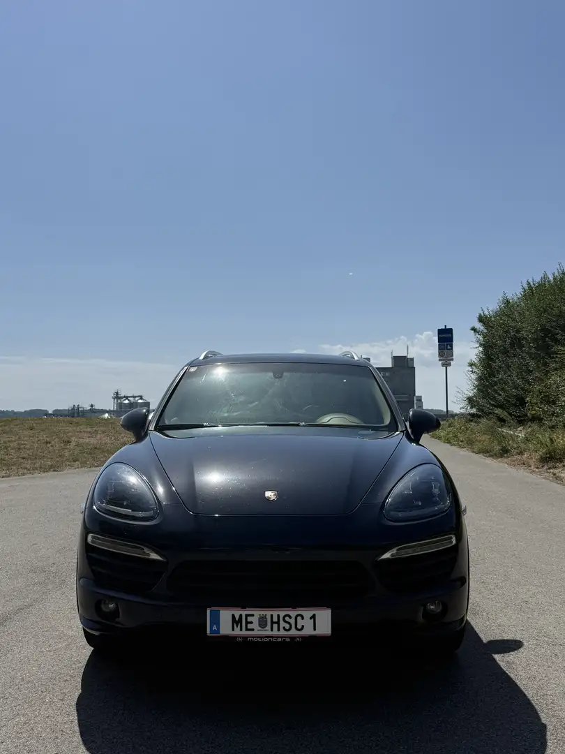Porsche Cayenne S Diesel Schwarz - 2