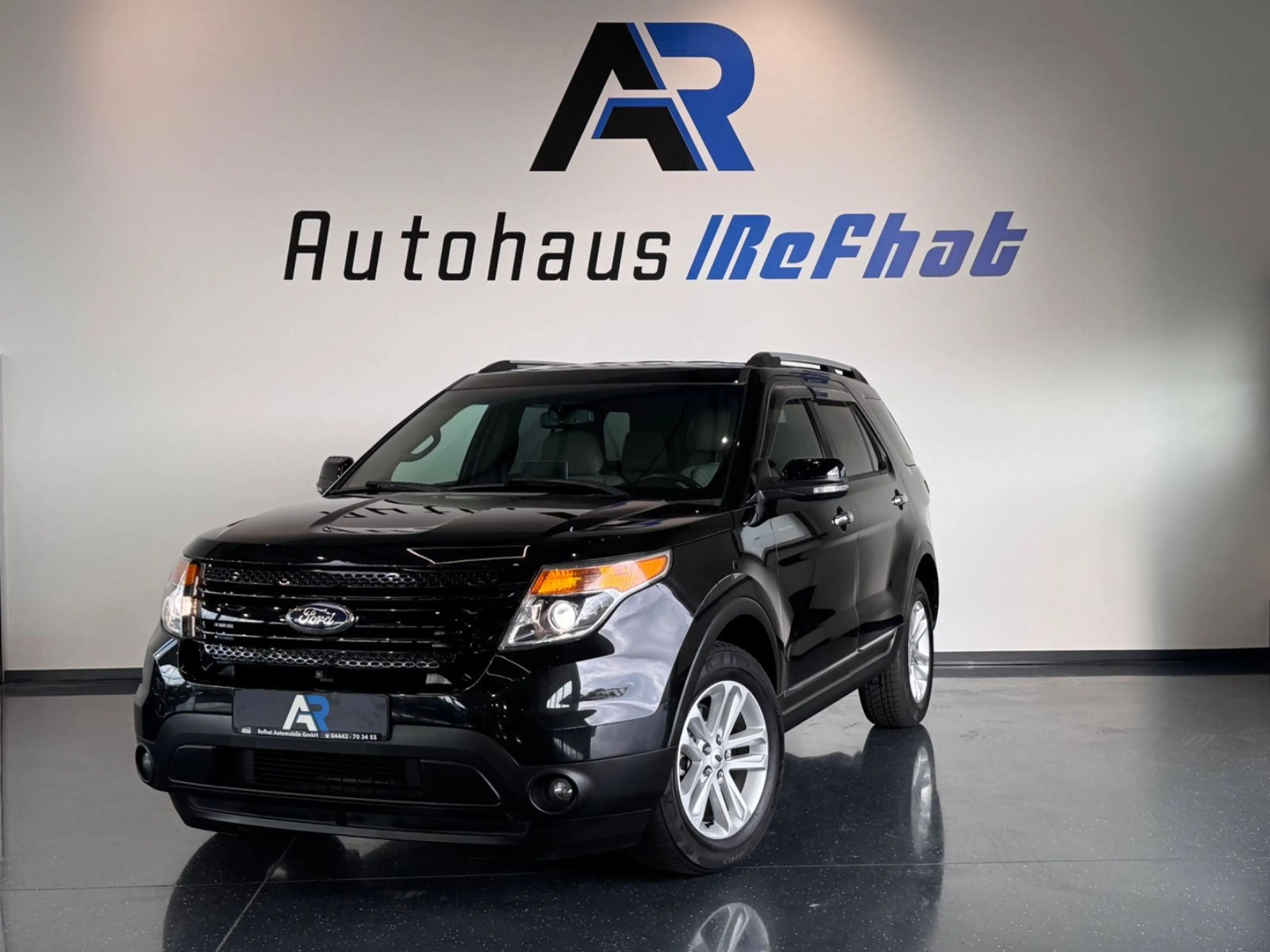 Ford Explorer XLT 4WD 3.5L*7-SITZER*KAMERA*PDC*