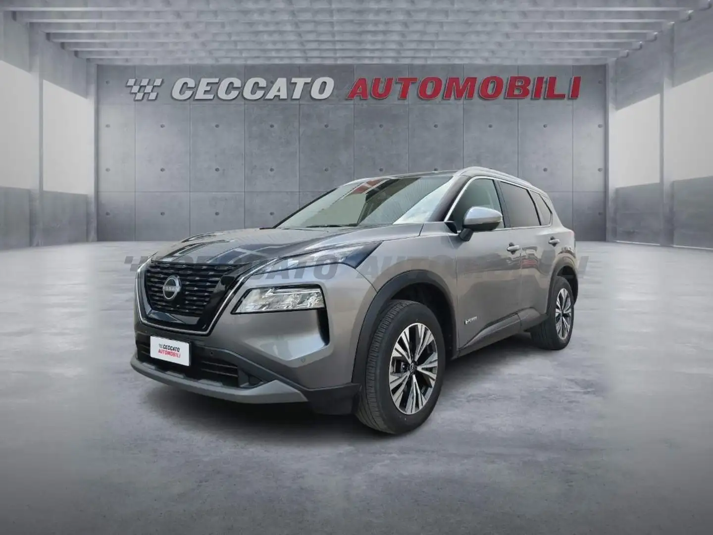 Nissan X-Trail X-Trail 1.5 e-power N-Connecta e-4orce 4wd auto 7 Grigio - 1