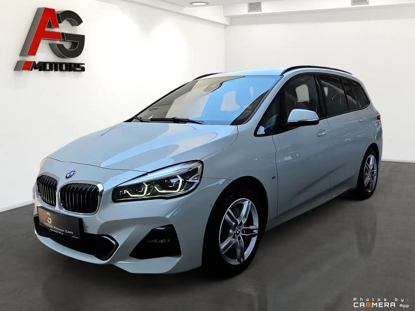 BMW 220 2er-Reihe Gran Tourer Diesel (F46) M Sport Aut. Weiß - 1