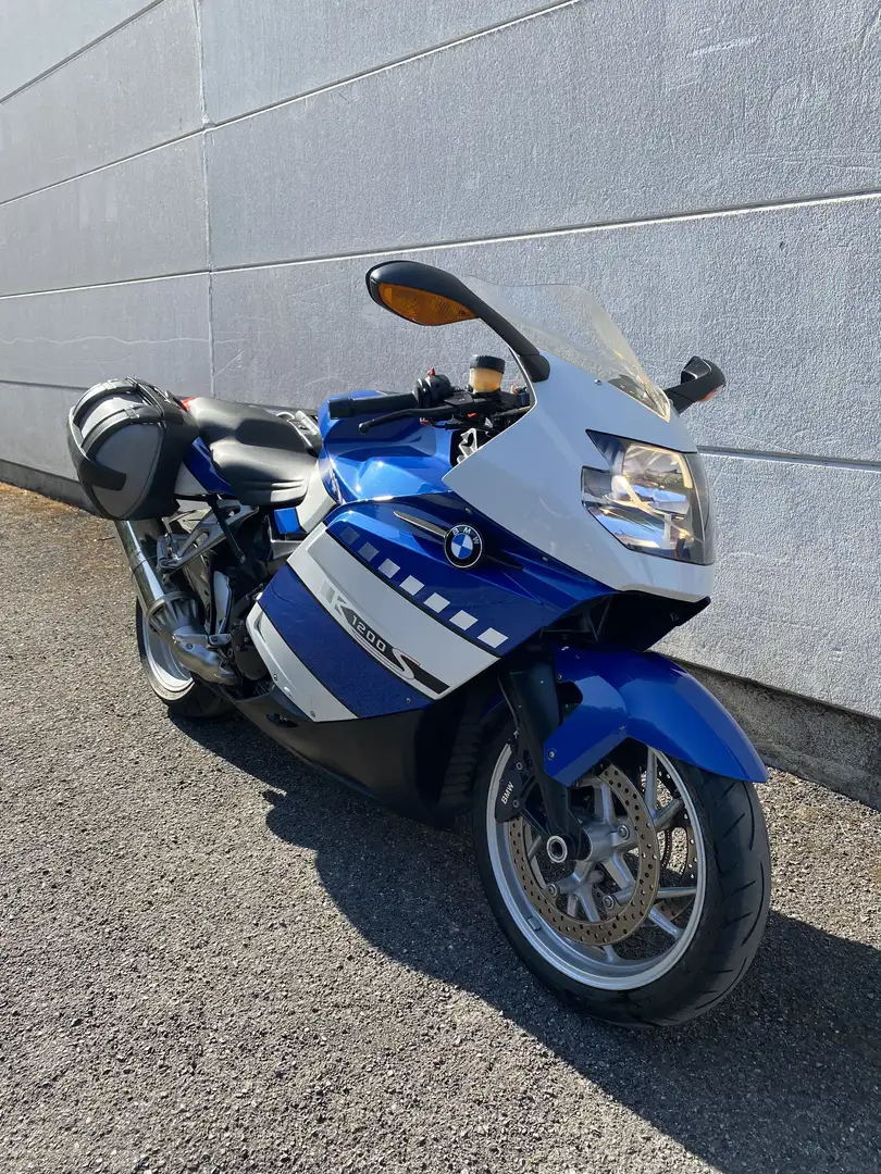 BMW K 1200 S Bleu - 1