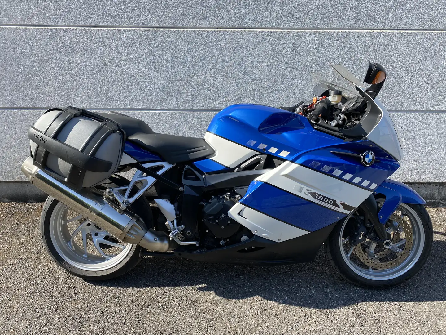 BMW K 1200 S Bleu - 2