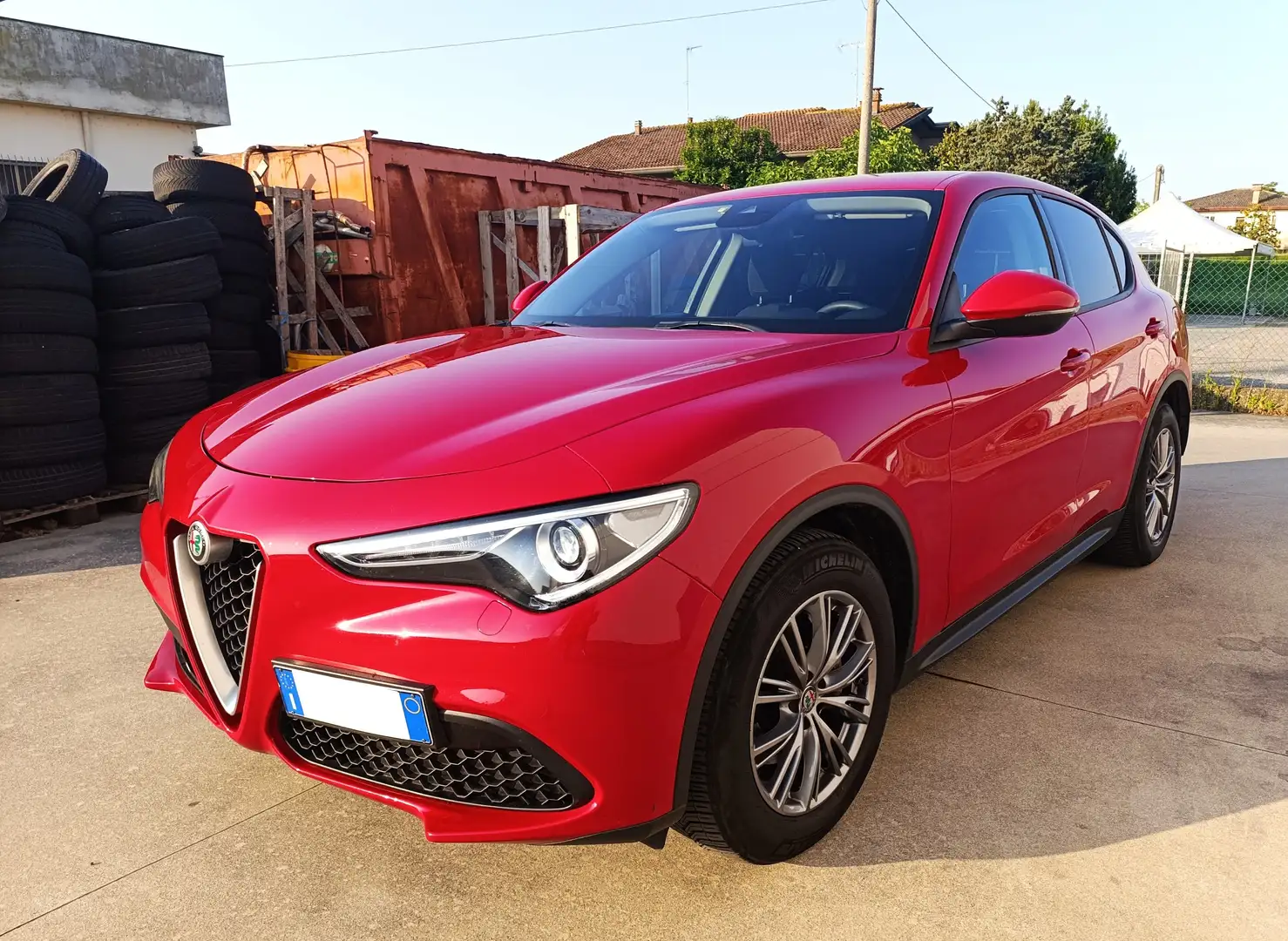 Alfa Romeo Stelvio 2.2 td Business AT8 RWD160cv auto my19 Rot - 1