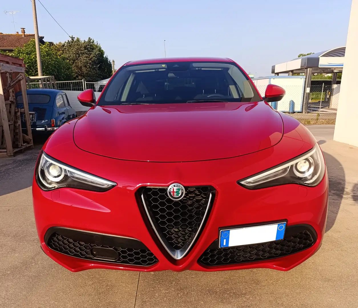 Alfa Romeo Stelvio 2.2 td Business AT8 RWD160cv auto my19 Rot - 2
