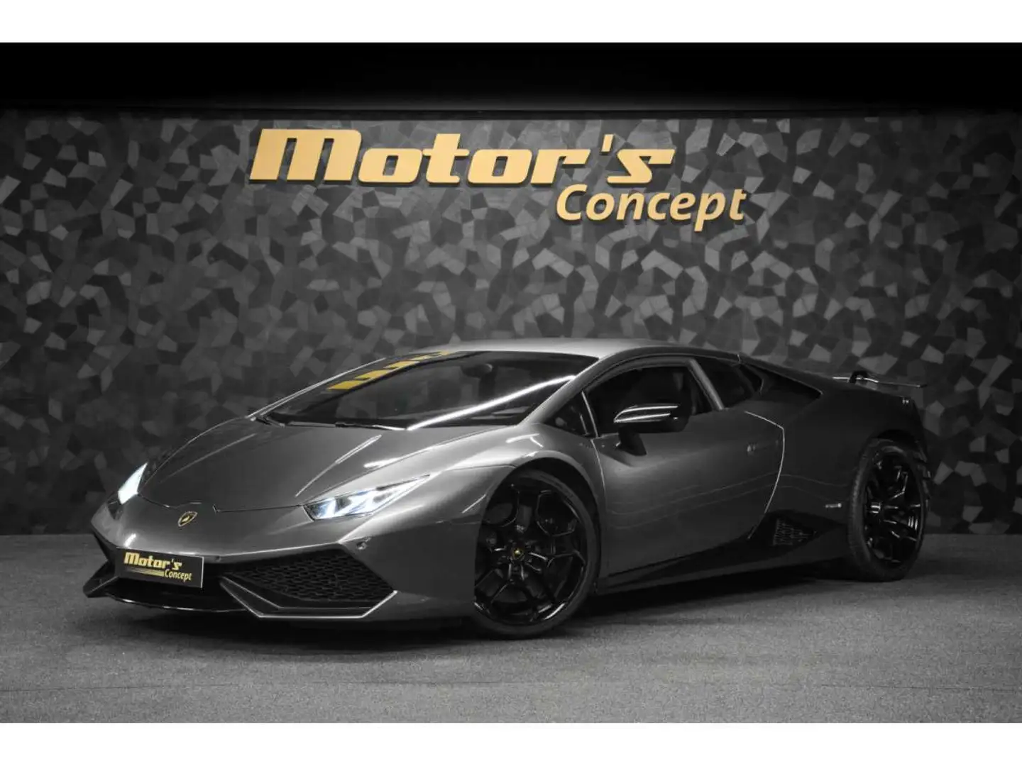 Lamborghini Huracán LP610-4 Coupé / GRIGIO LYNX / CAPRISTO Сірий - 1