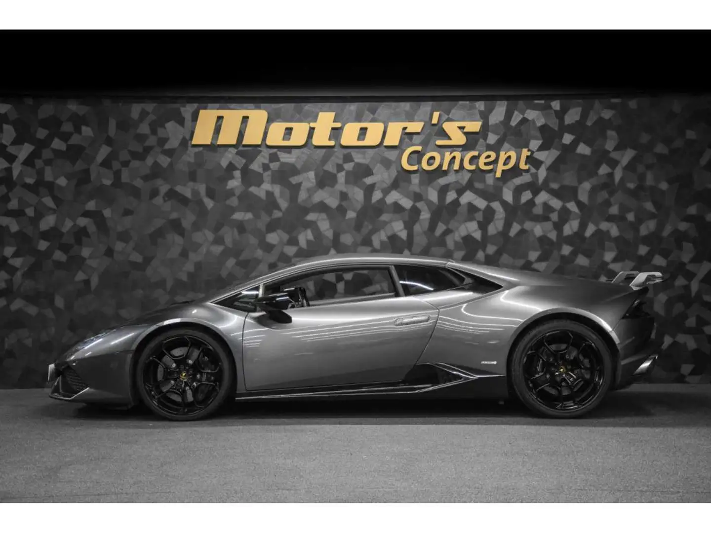 Lamborghini Huracán LP610-4 Coupé / GRIGIO LYNX / CAPRISTO Сірий - 2
